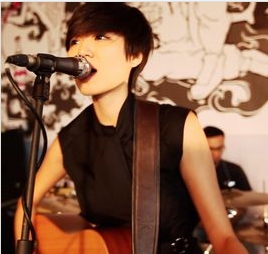 中國好歌曲鈴凱助陣重慶涪陵房地產活動