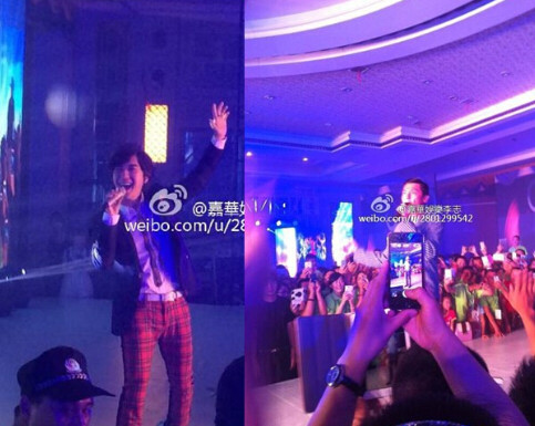 邰正宵、關(guān)禮杰鄭州韓伊中原祈福大會(huì)暨超級(jí)明星盛典