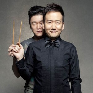 人氣組合筷子兄弟與經(jīng)濟學家楊東、左曉蕾參加馬來西亞活動