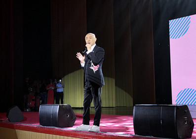 張衛健●前來助陣中國新娘-真會游第二季大型活動