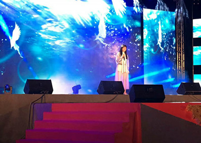 嘉賓 王強&汪晨蕊參演河源“不忘初心，攜手同行” 和平慰問演出圓滿結束