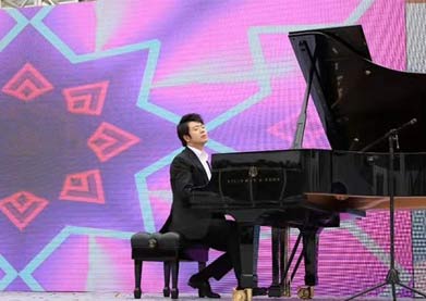 首屆武隆懶壩國際大地藝術(shù)季開幕！郎朗徐崢現(xiàn)身助陣