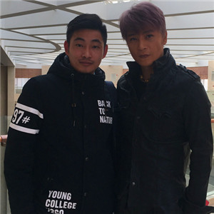 陳志朋與經紀人李志